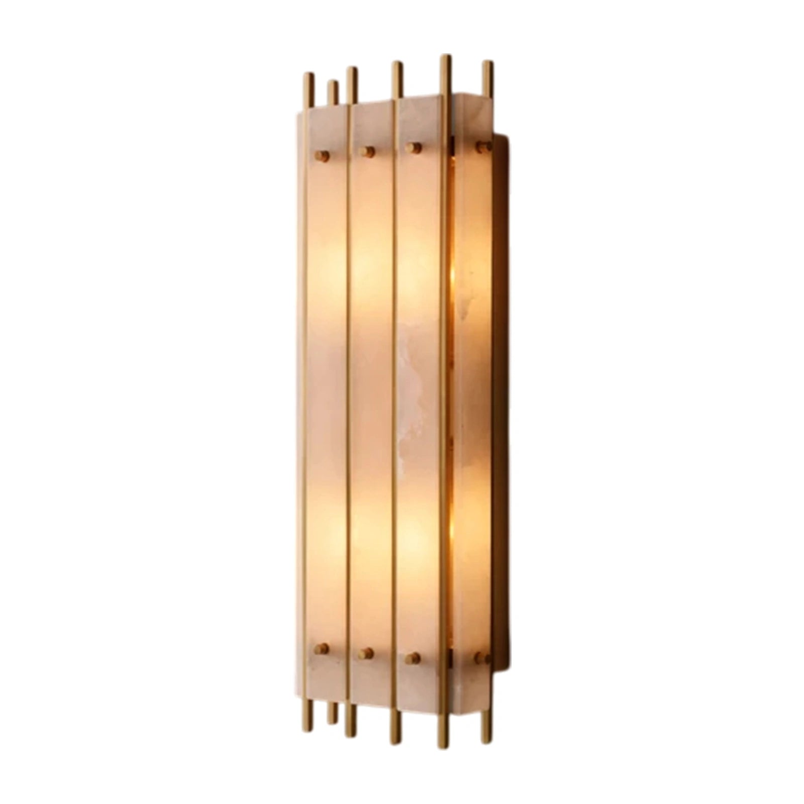 Sant Marco Alabaster Grand Rectangular Sconce