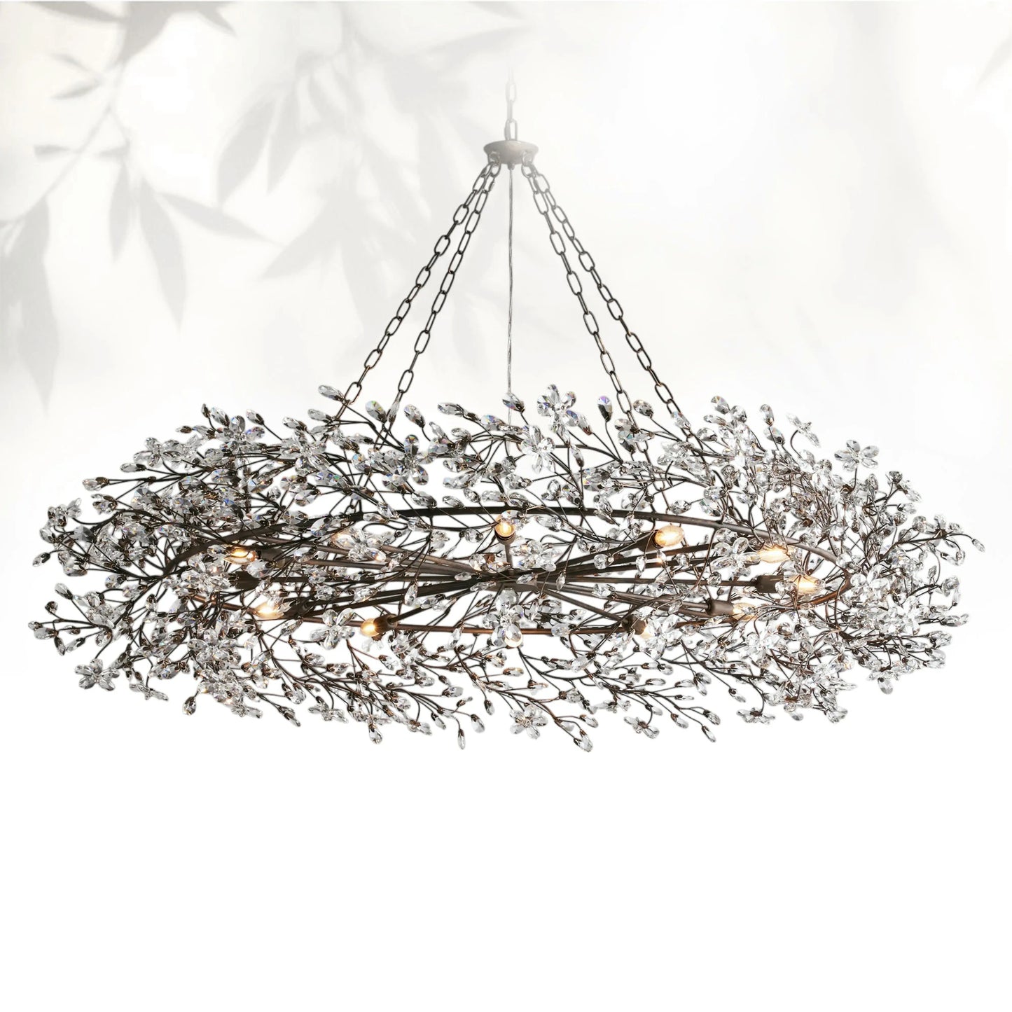 Fiores Crown Chandelier