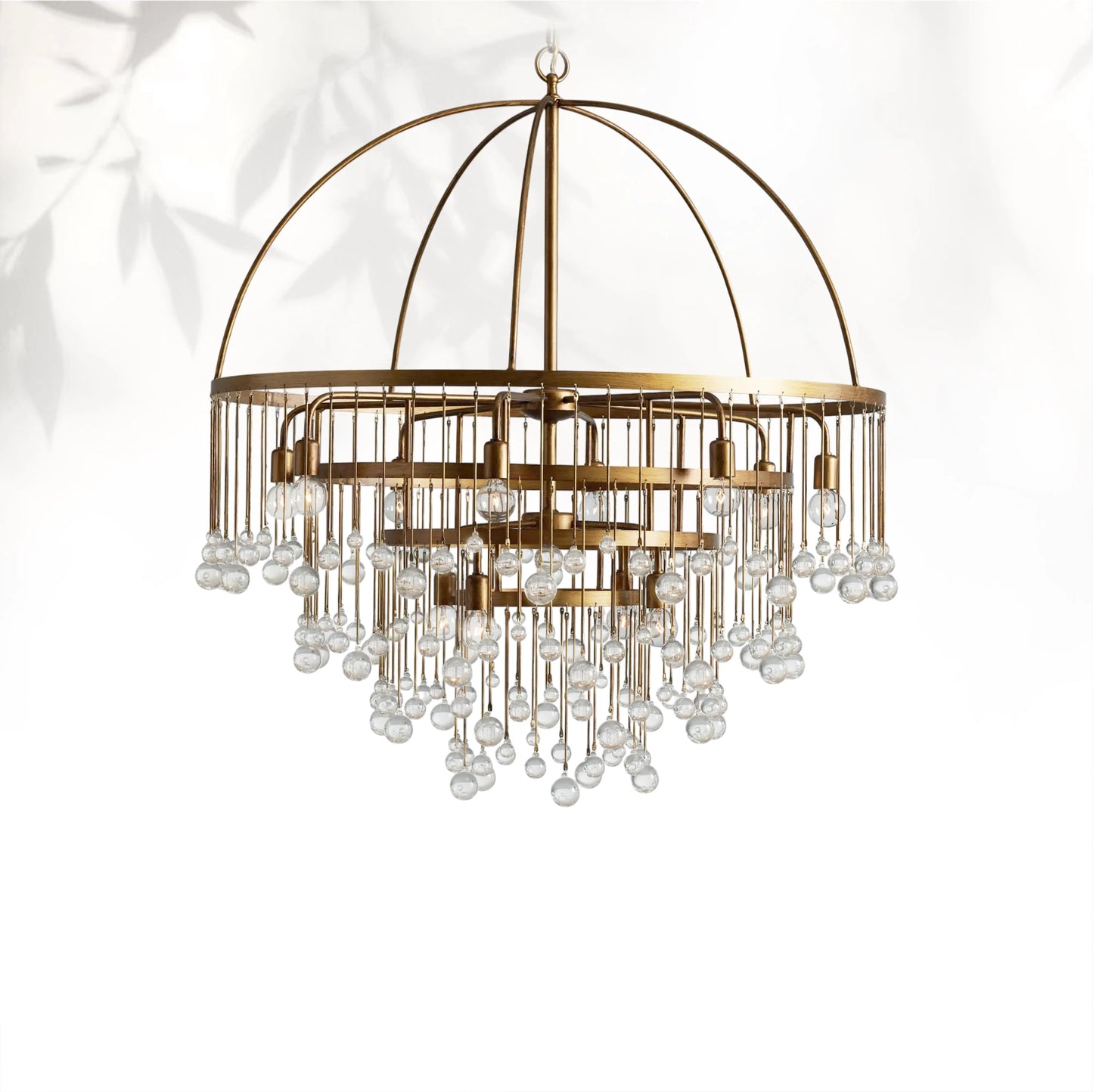 Aubray Modern Crystal Ball Chandelier