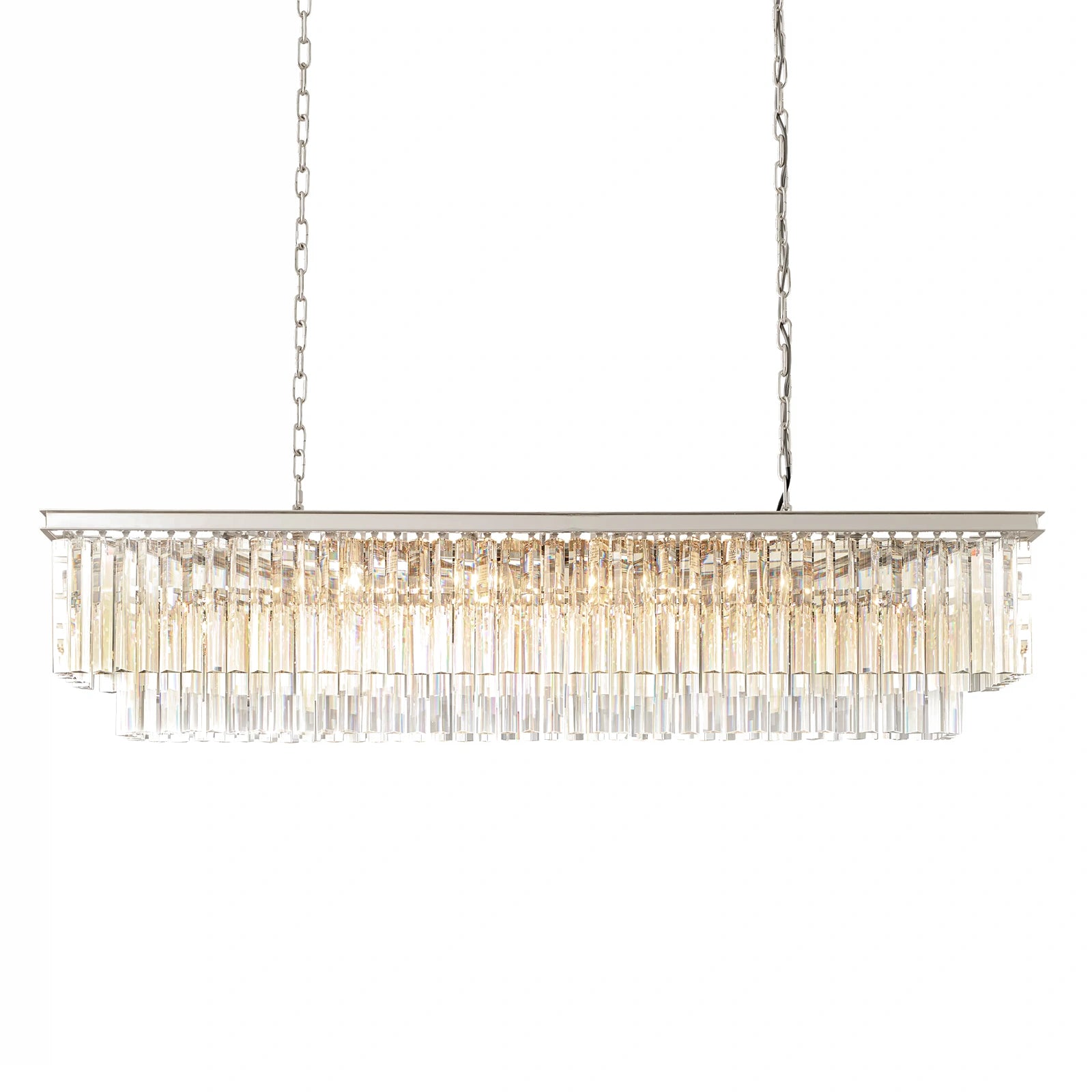 1920s Odyssey Rectangular Chandelier