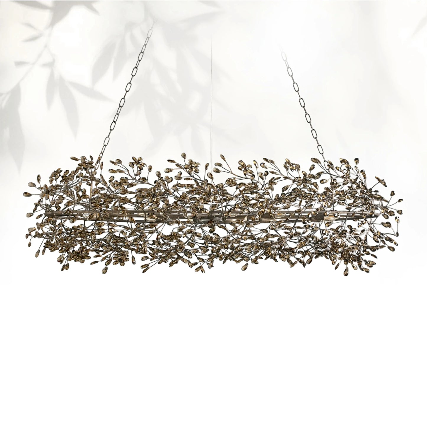 Fiores Oval Chandelier