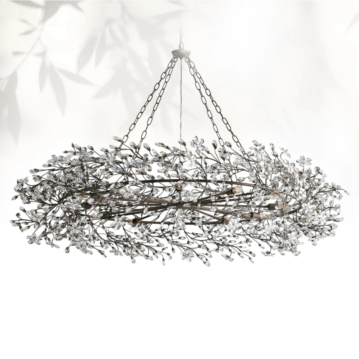Fiores Crown Chandelier