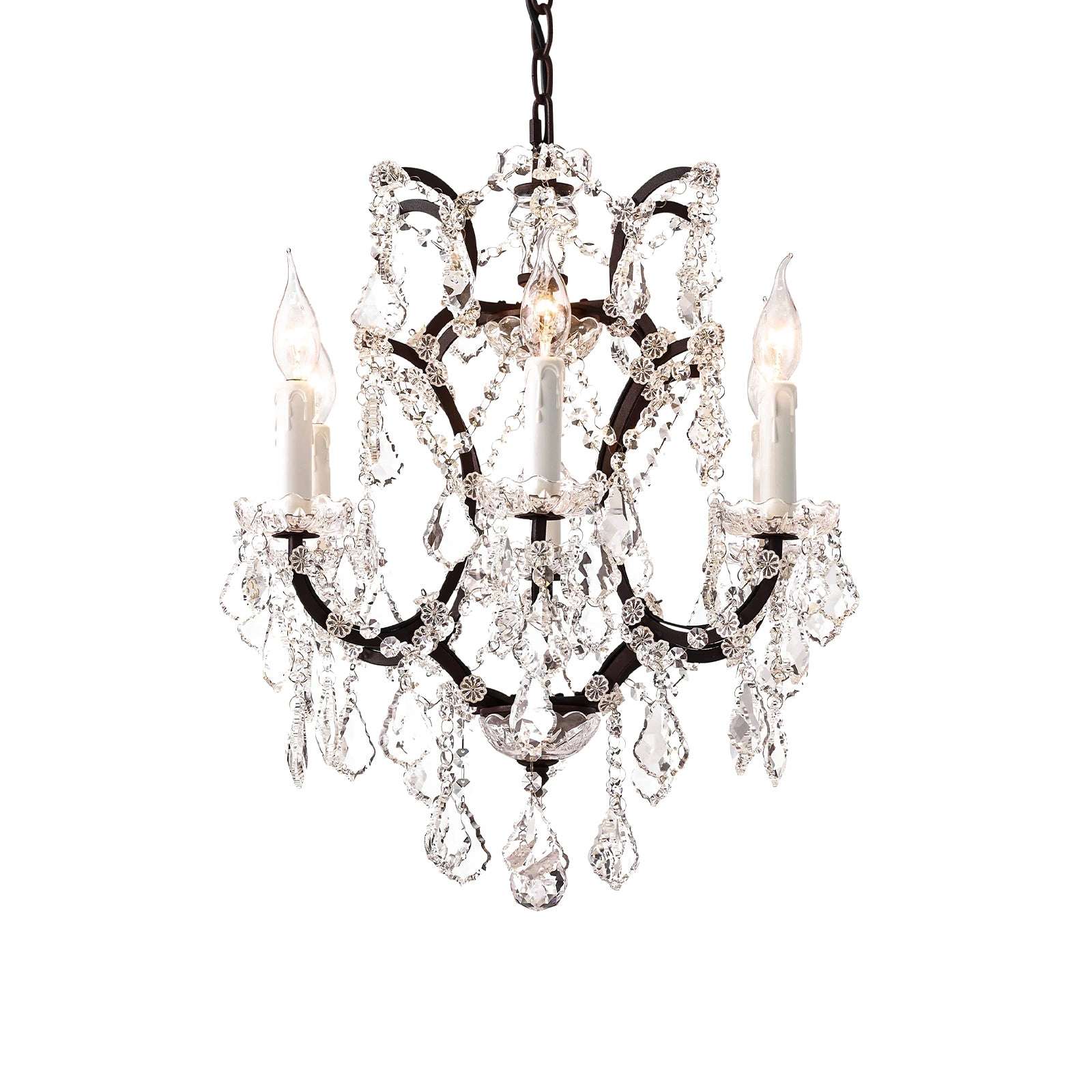 Classic Rococo Crystal Chandelier