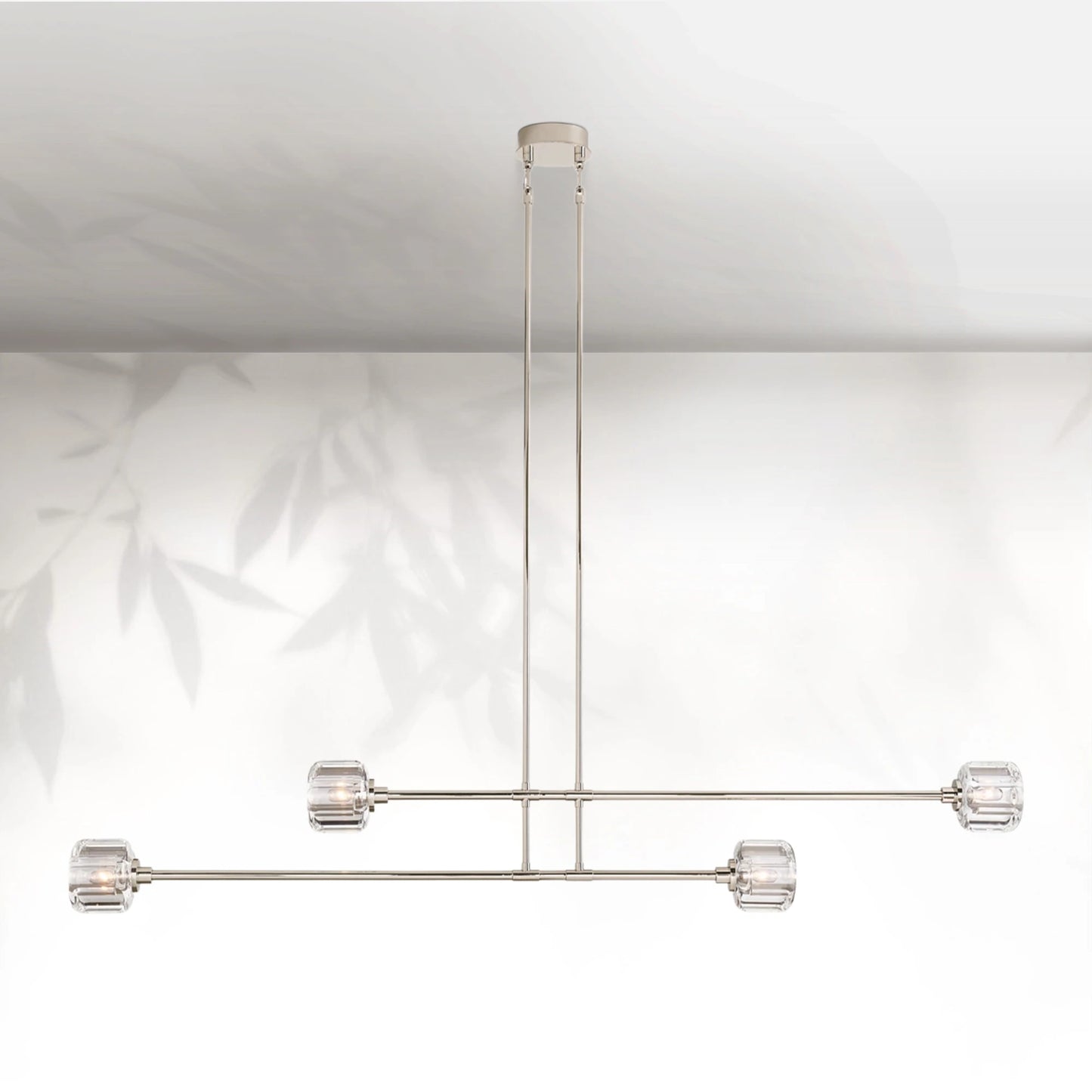 Demaket Mobile Linear Chandelier