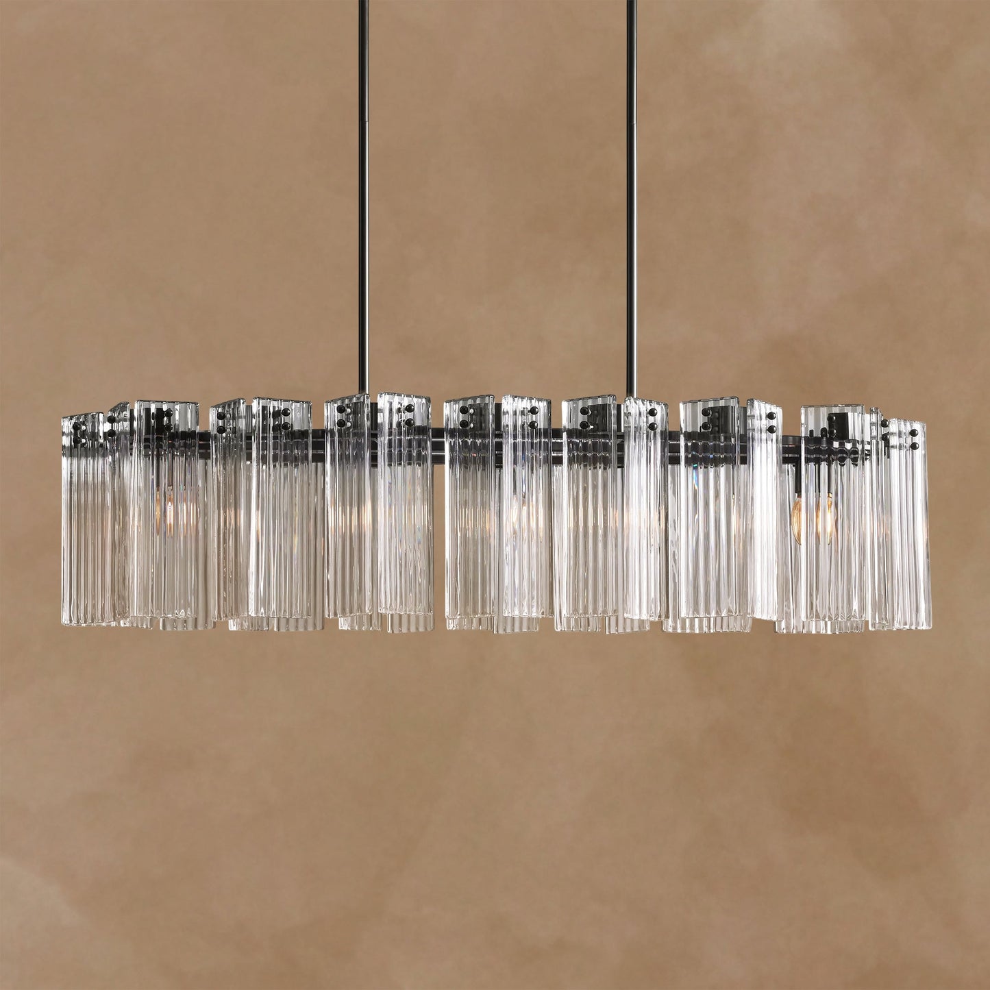 Delsie Oval Chandelier