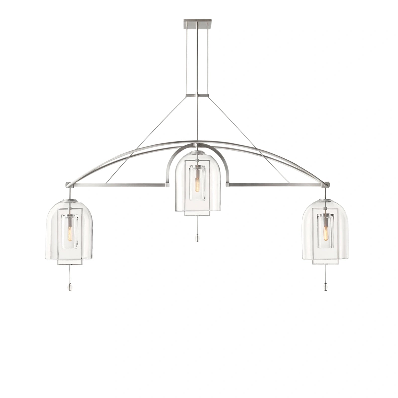Folcrum Grand Linear Chandelier