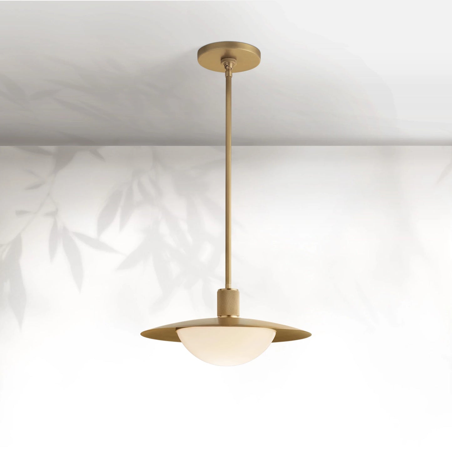Kenan Round Pendant