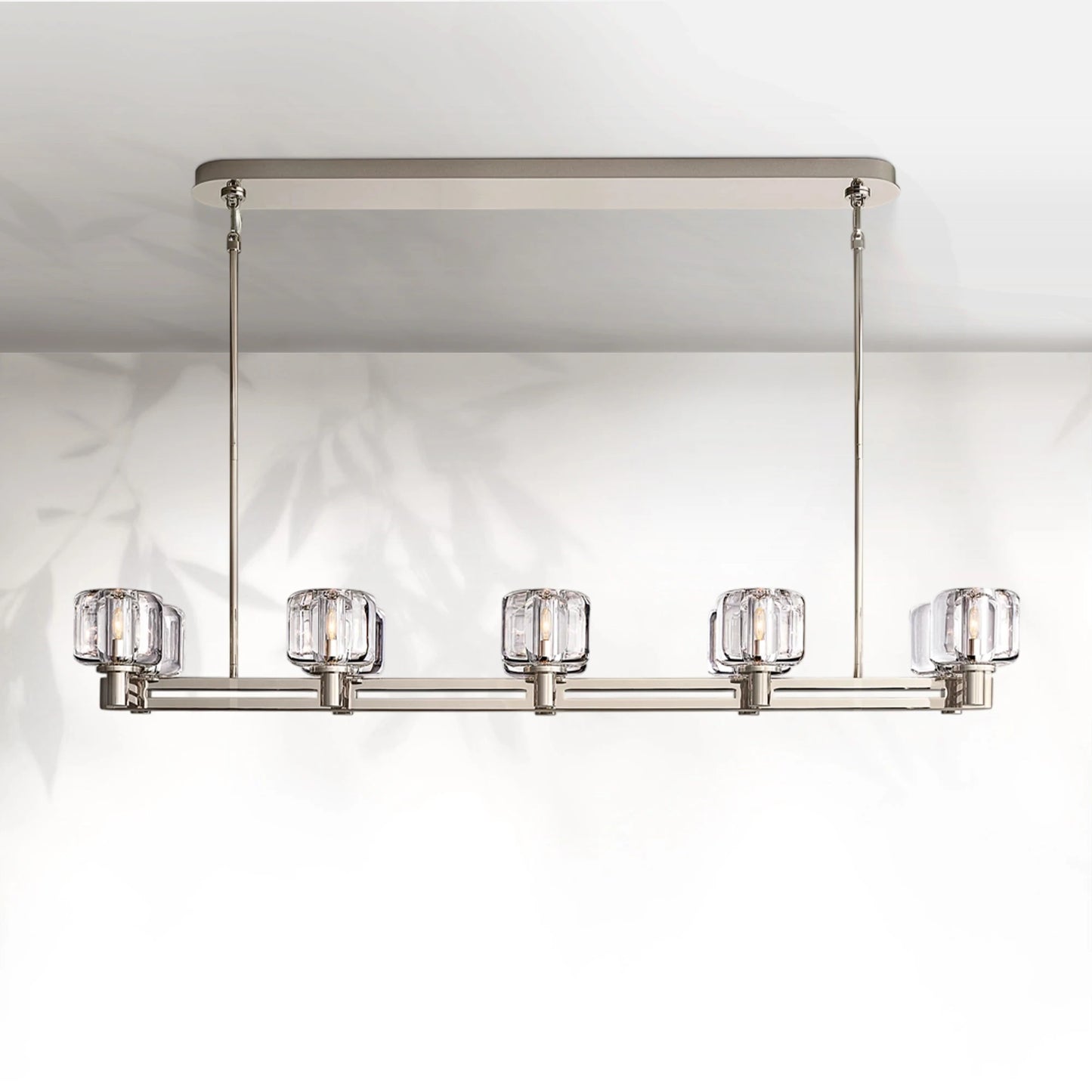 Demaket Double Linear Chandelier