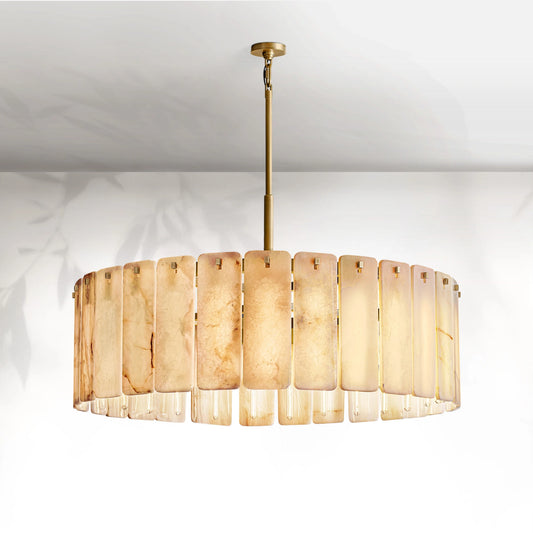 Calamete Onyx Round Chandelier
