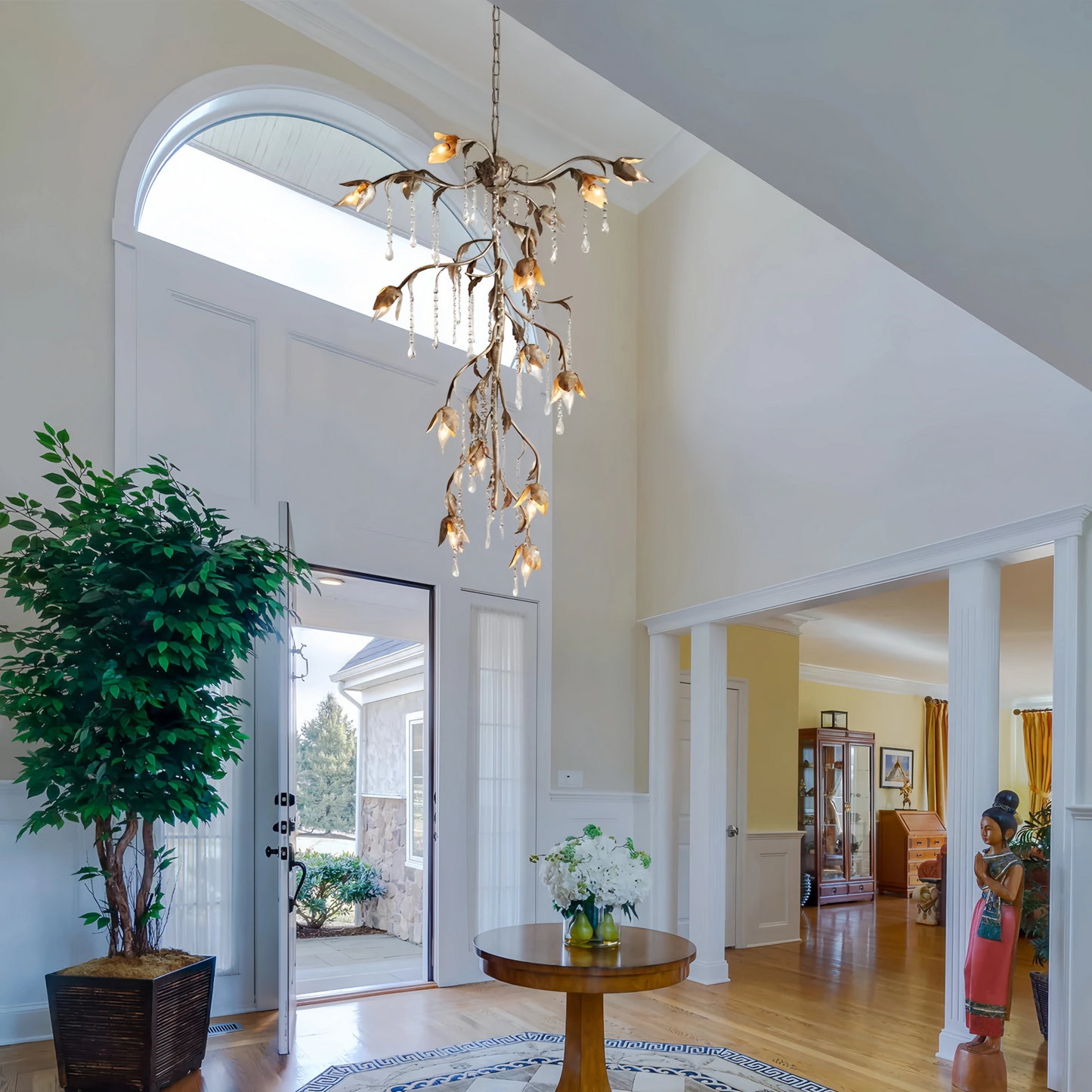 Viticcio Cascade Chandelier