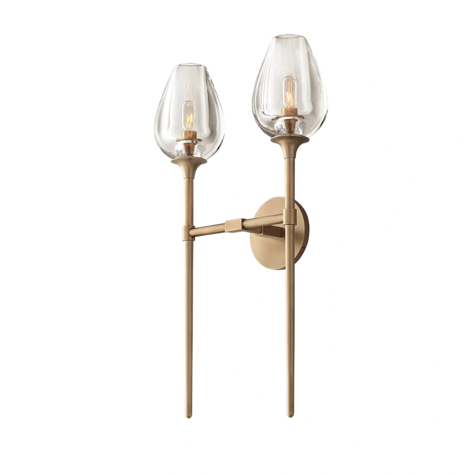 Tulop Double Sconce