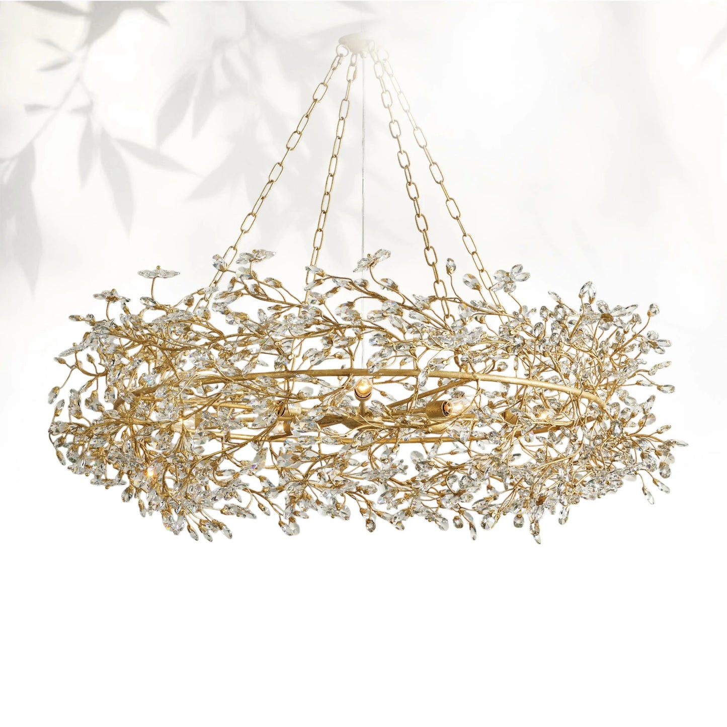 Fiores Crown Chandelier