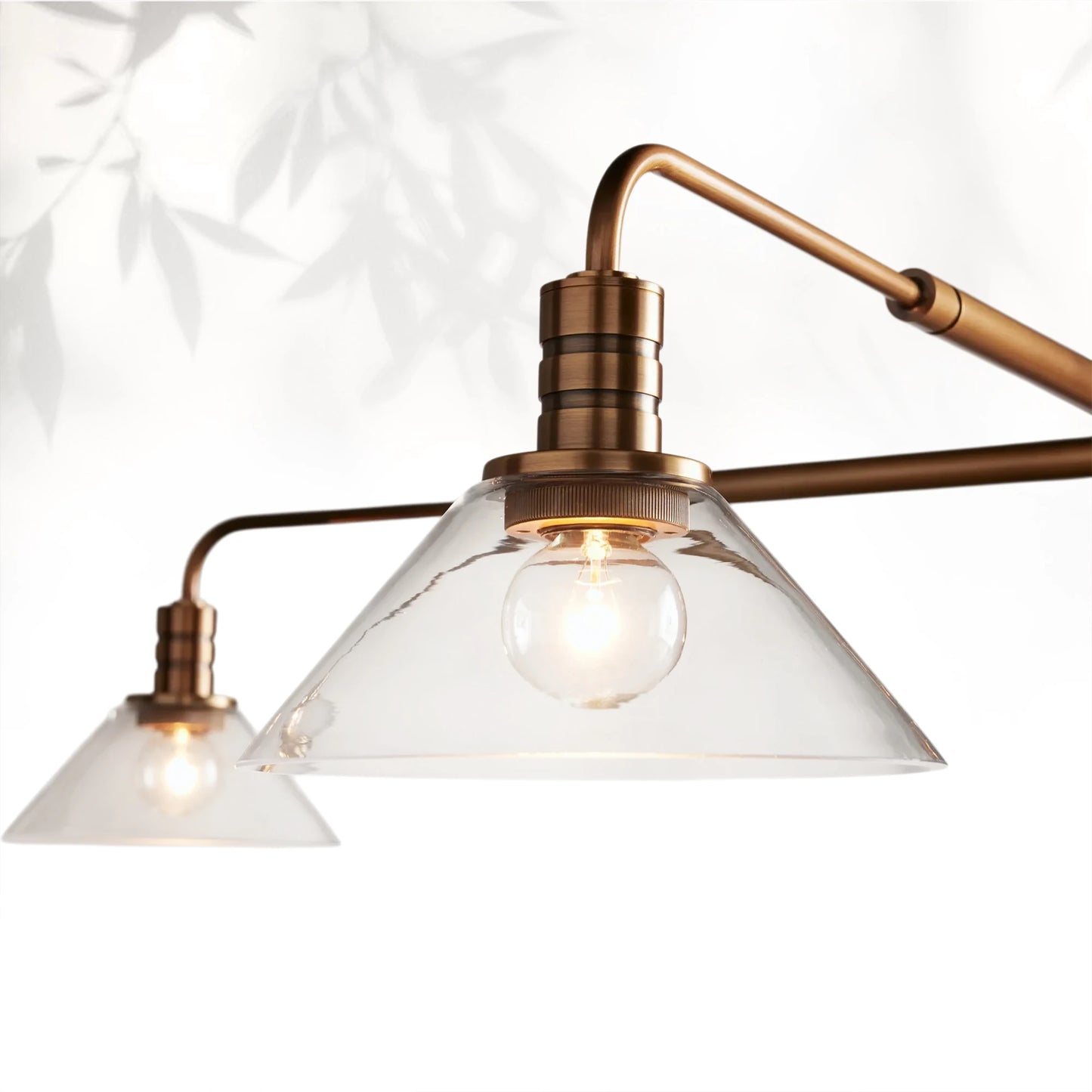 Theron Glass Round Chandelier