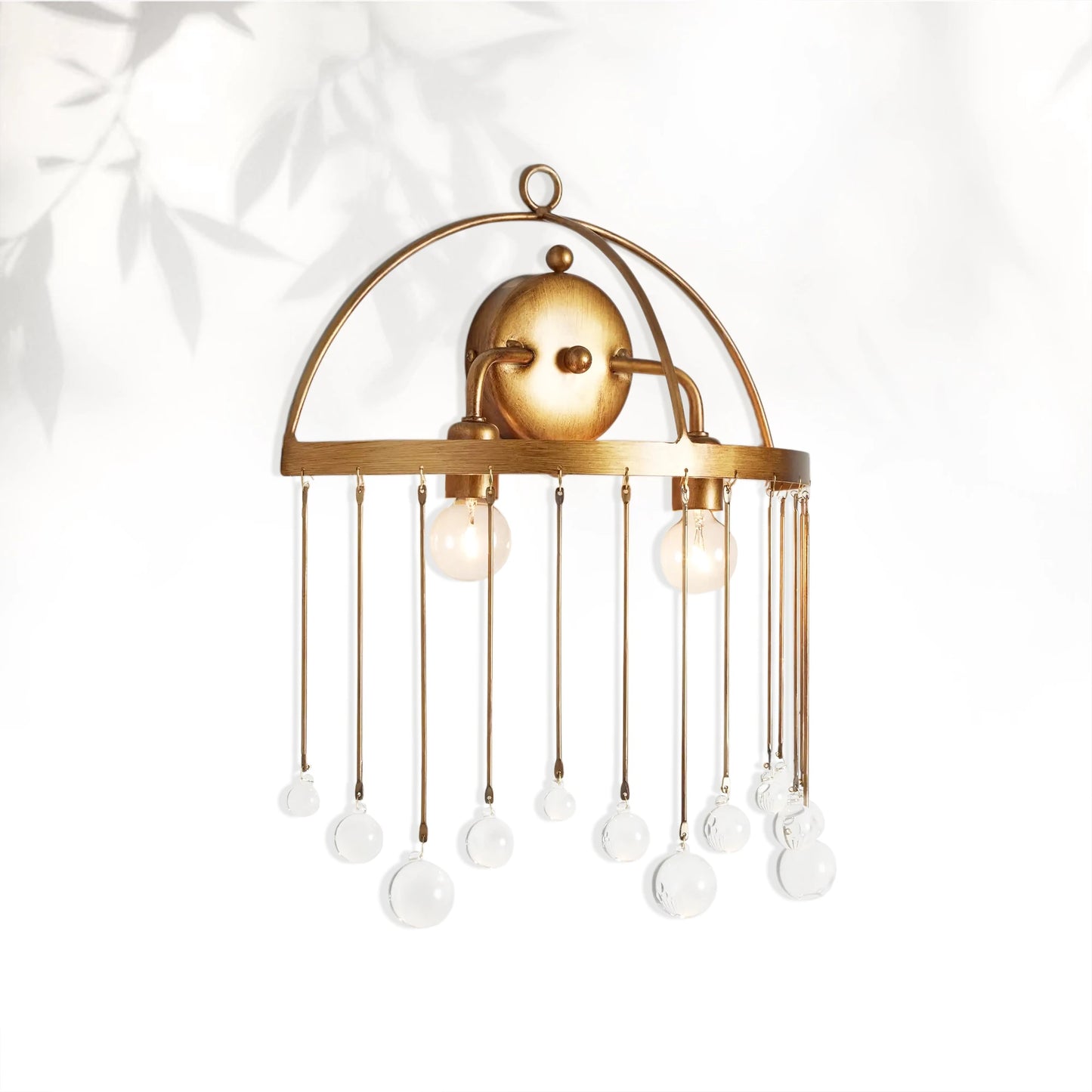Aubray 2-Light Wall Sconce