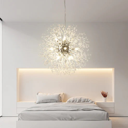 Dandelion Modern Crystal Pendant Light