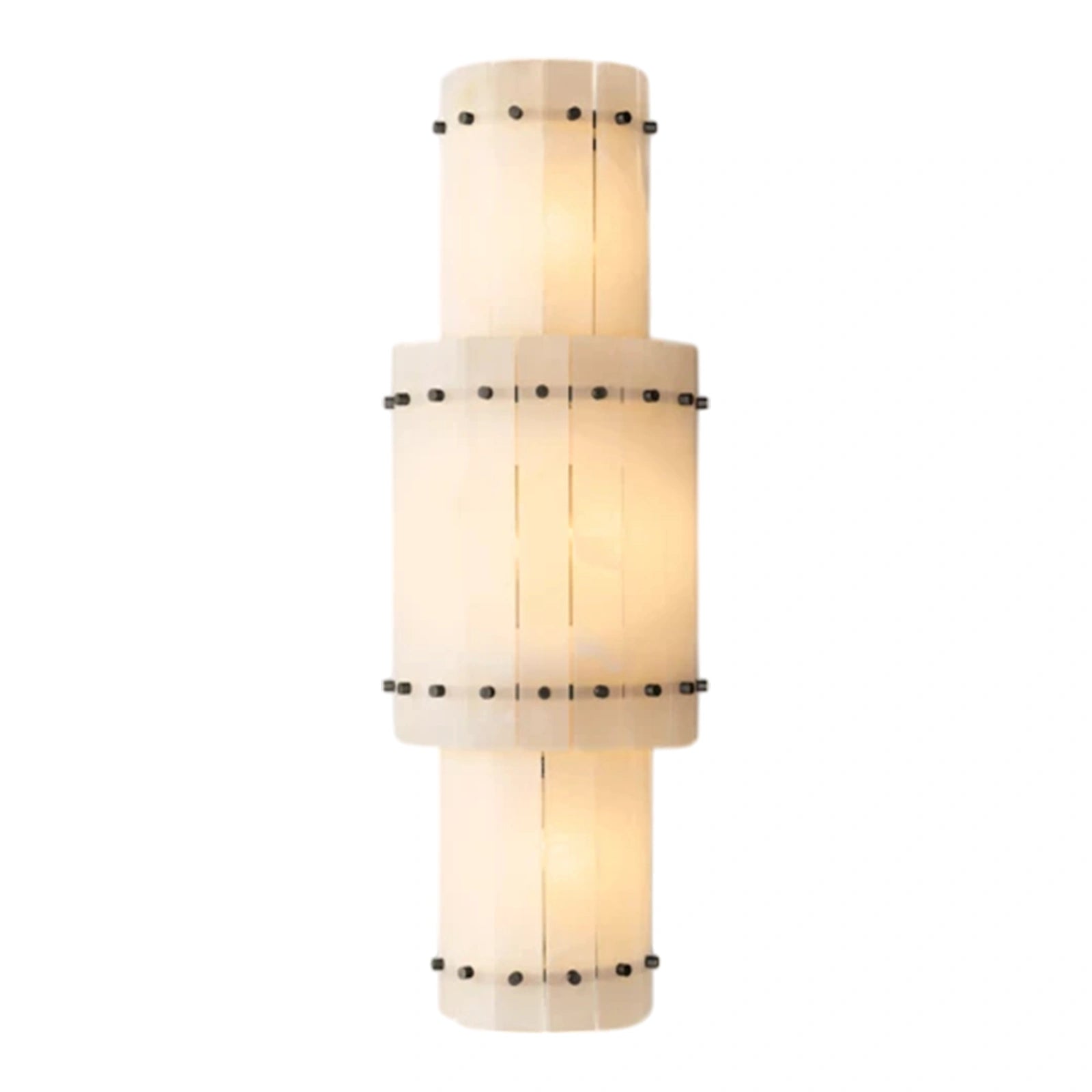 Sant Marco Alabaster Grand Round Sconce