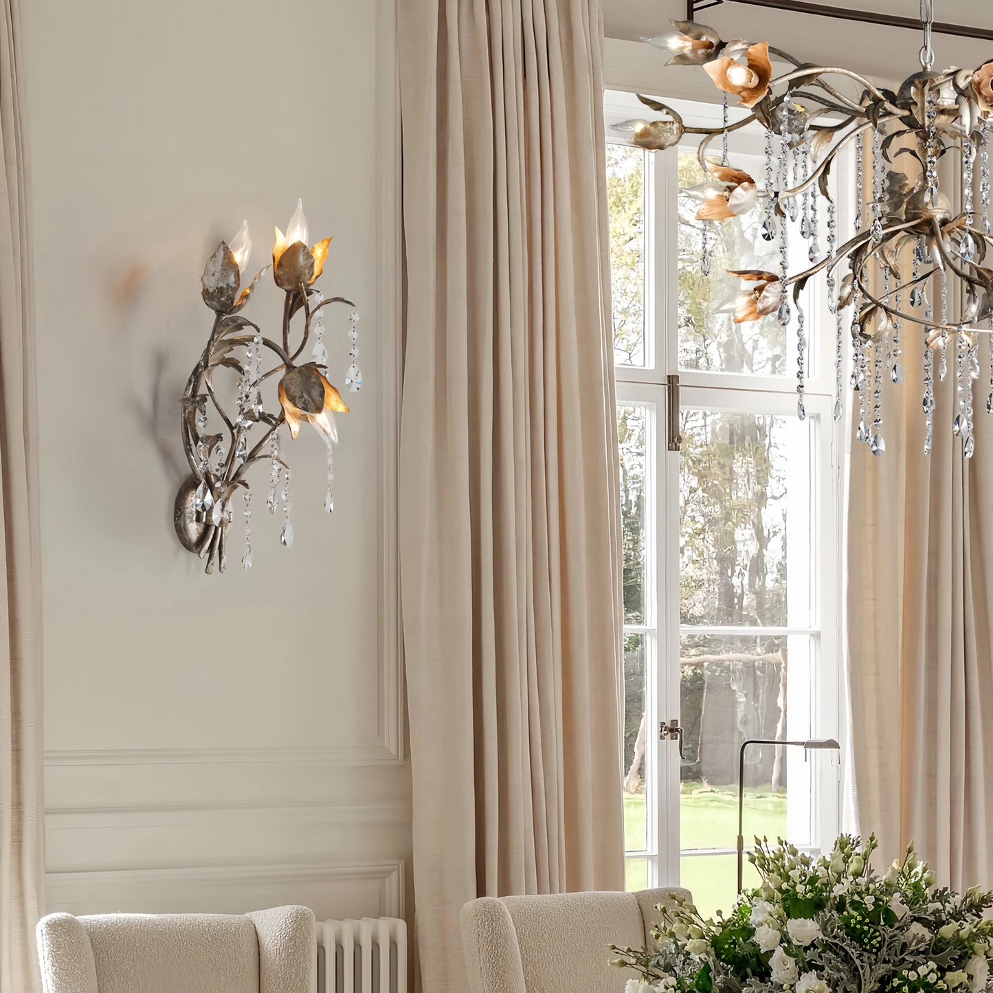 Viticcio 3-Light Wall Sconce