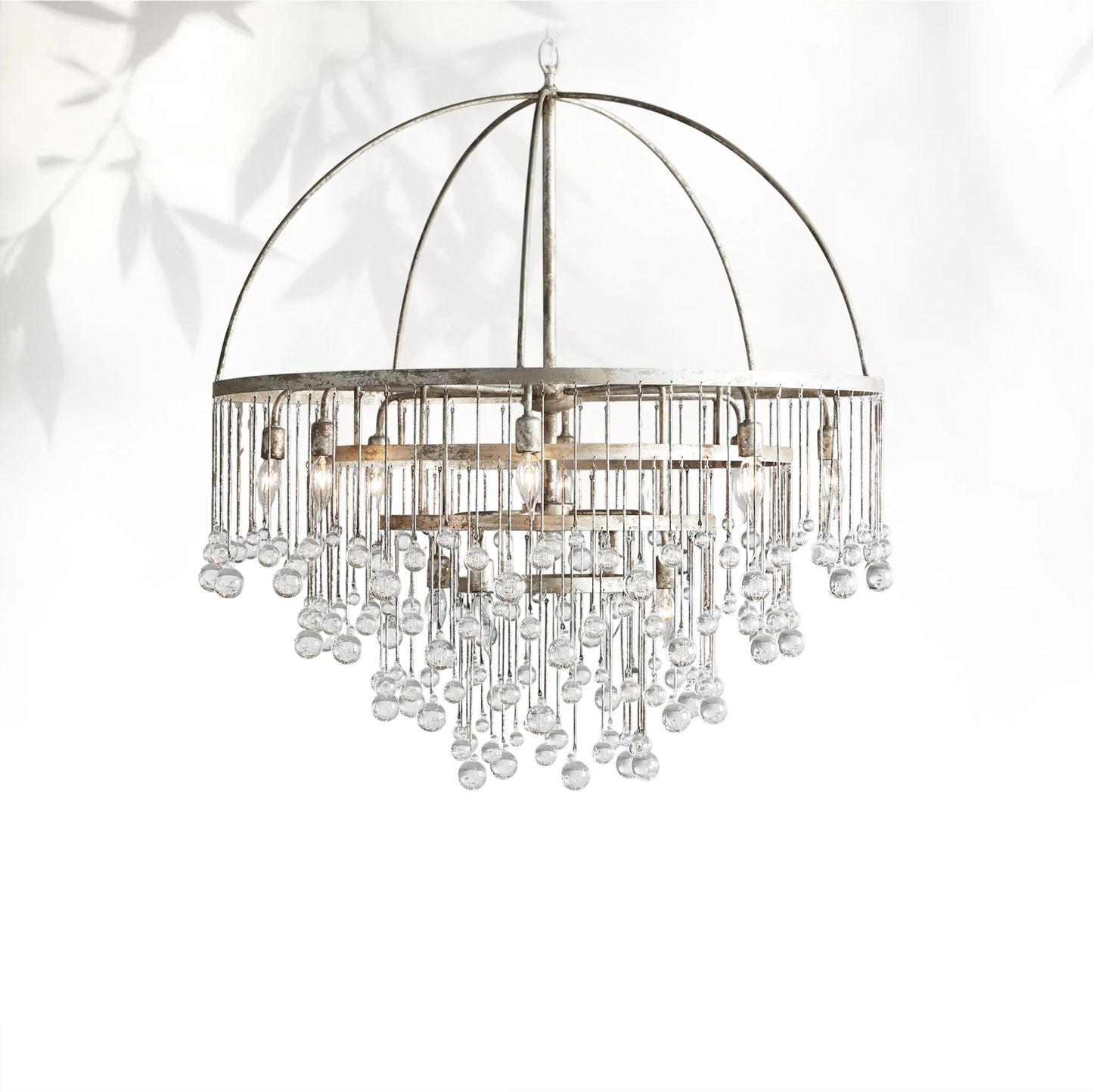 Aubray Modern Crystal Ball Chandelier