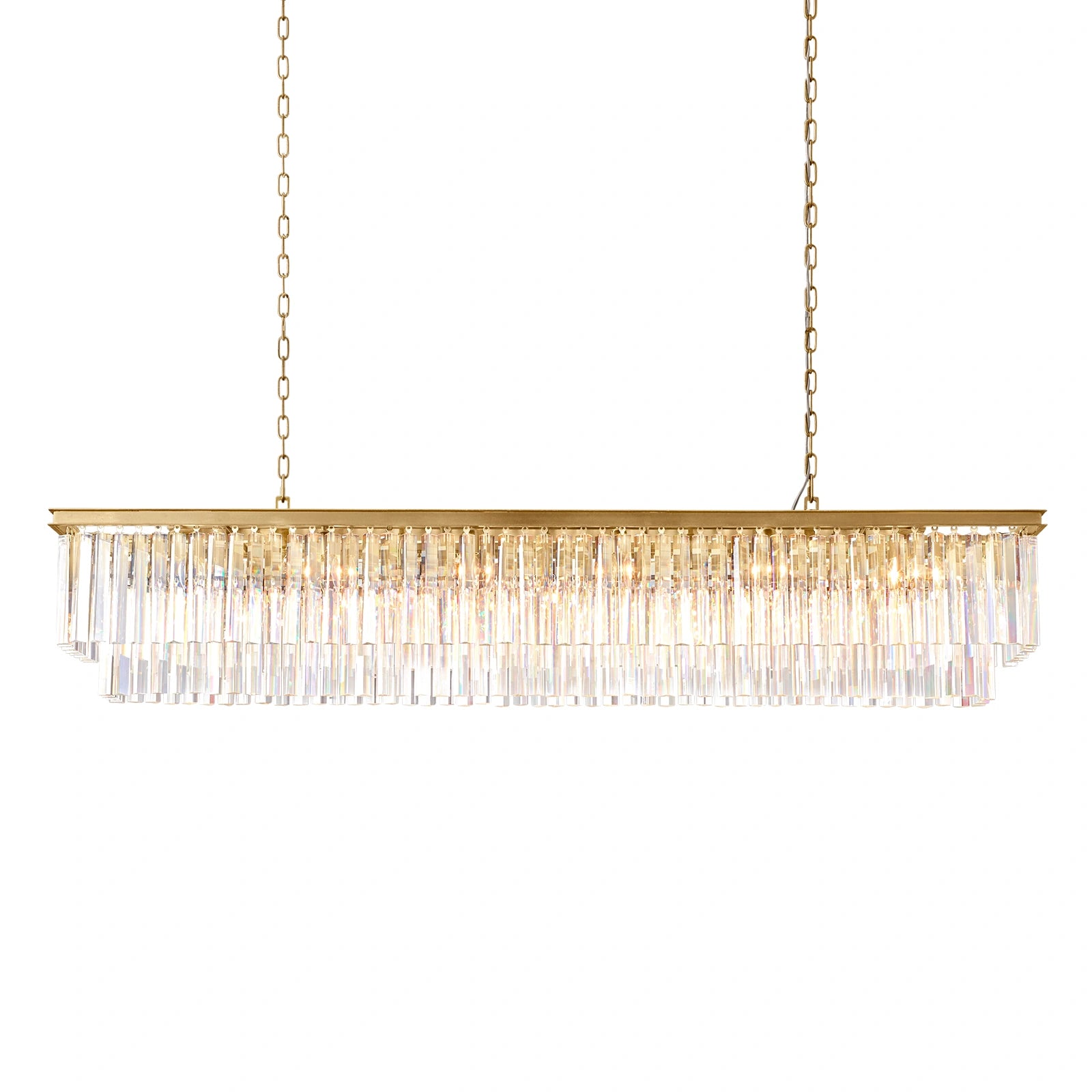 1920s Odyssey Rectangular Chandelier