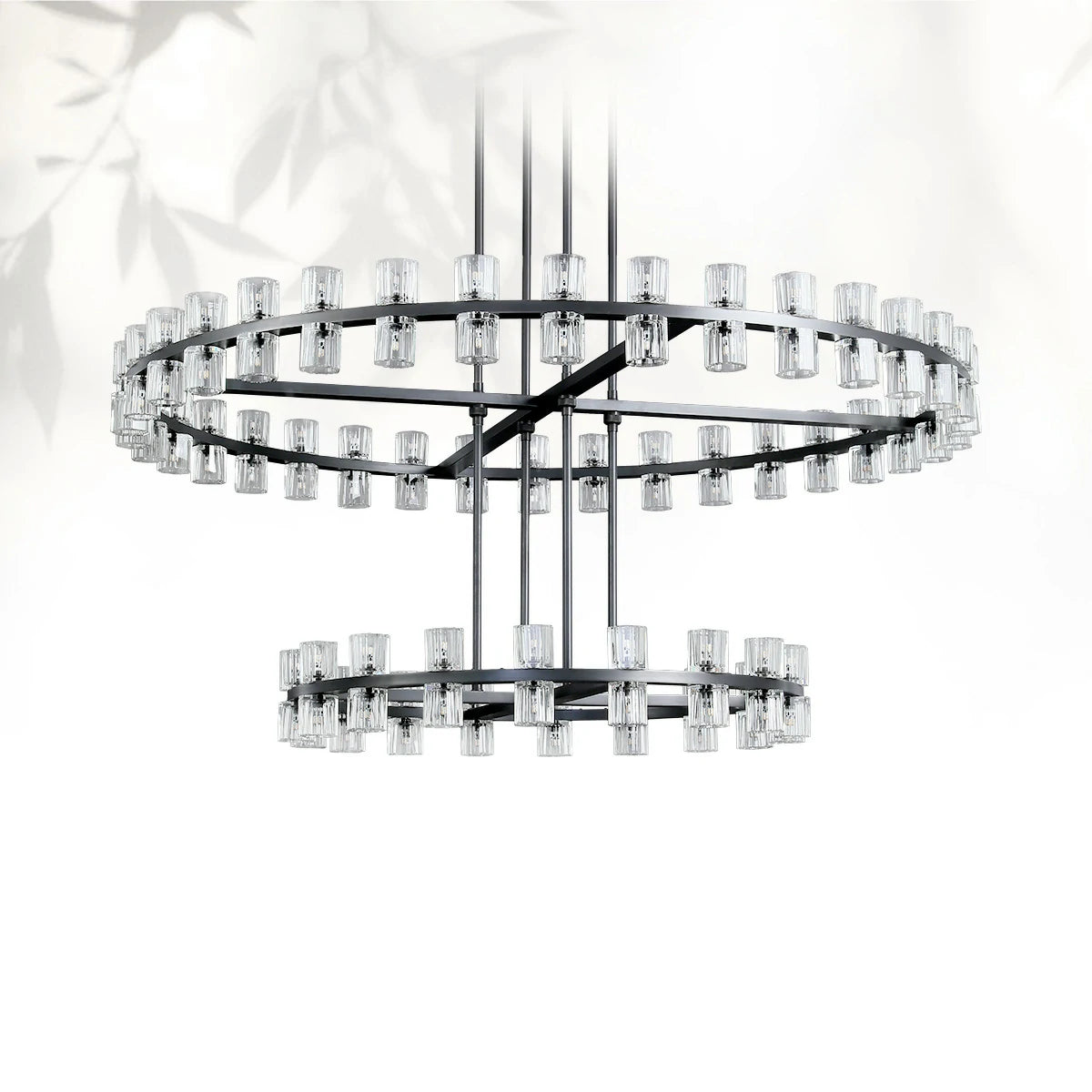 Arcachen Crystal Round Chandelier