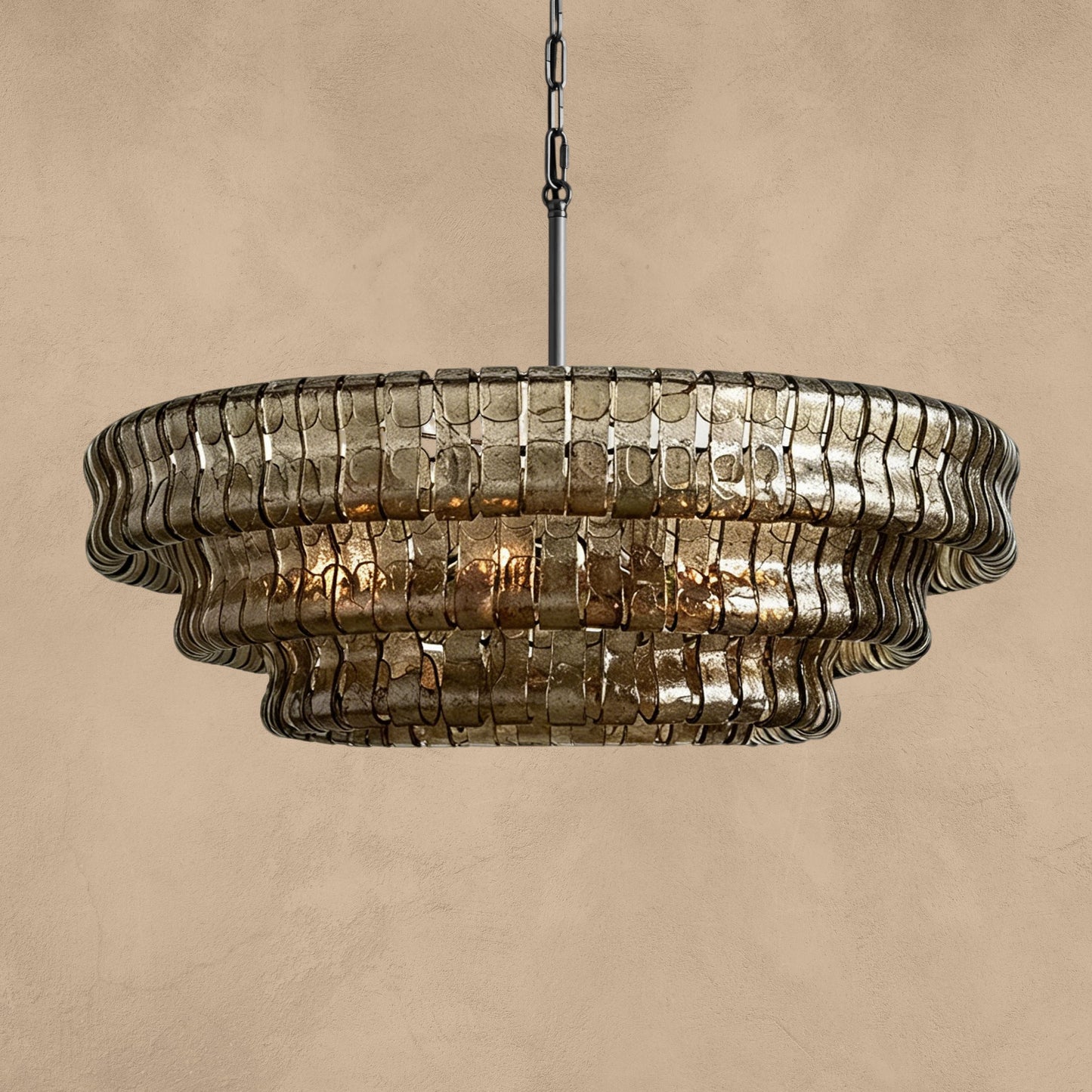 Ghiaccio Round Chandelier