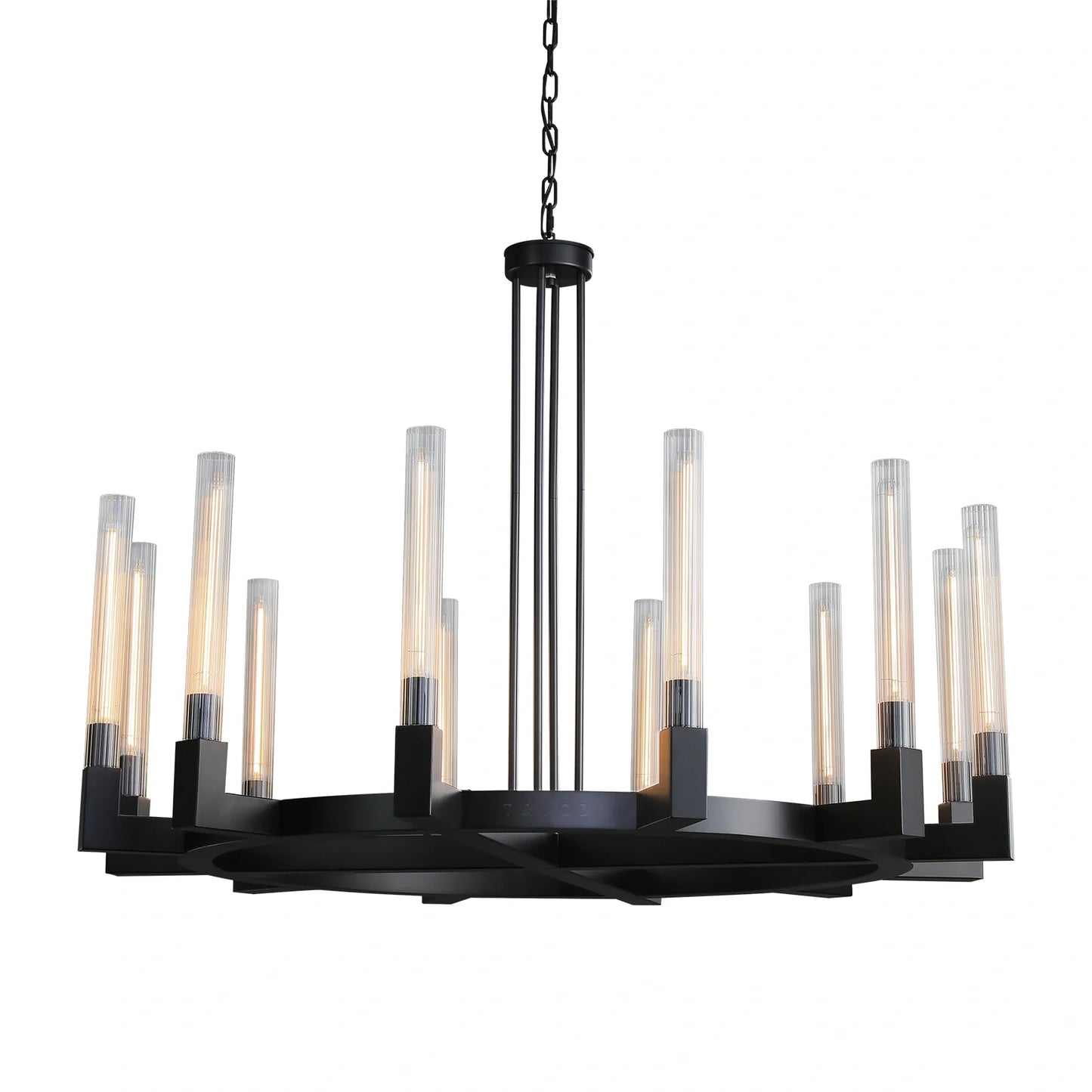 Axiom Round Chandelier