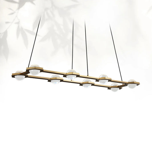 Eclatamt Rectangular Chandelier