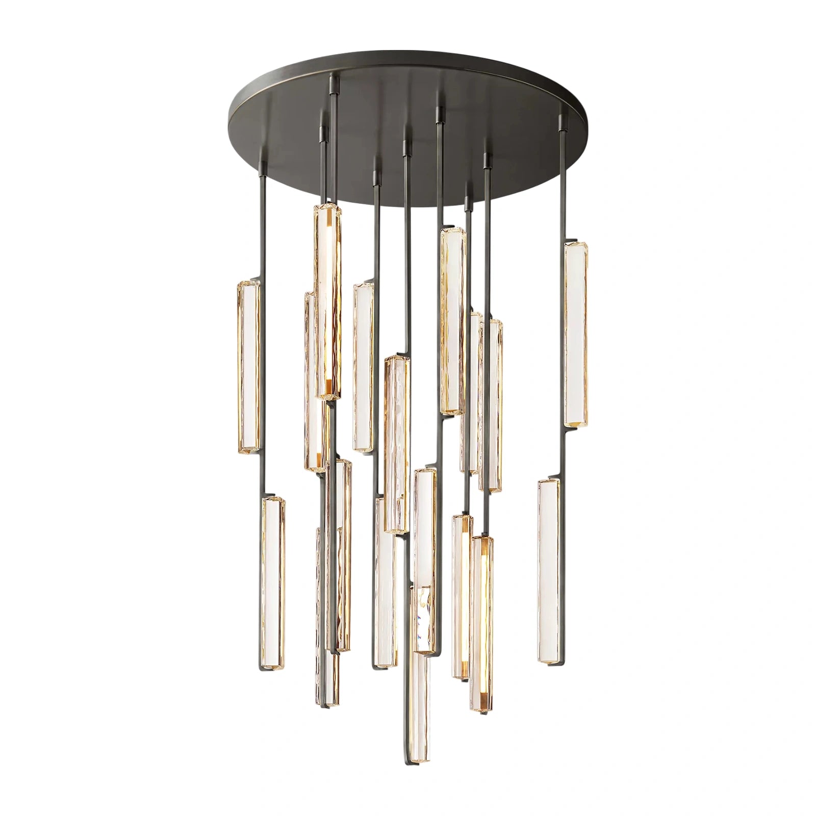 Oudubon Crystal Round Chandelier