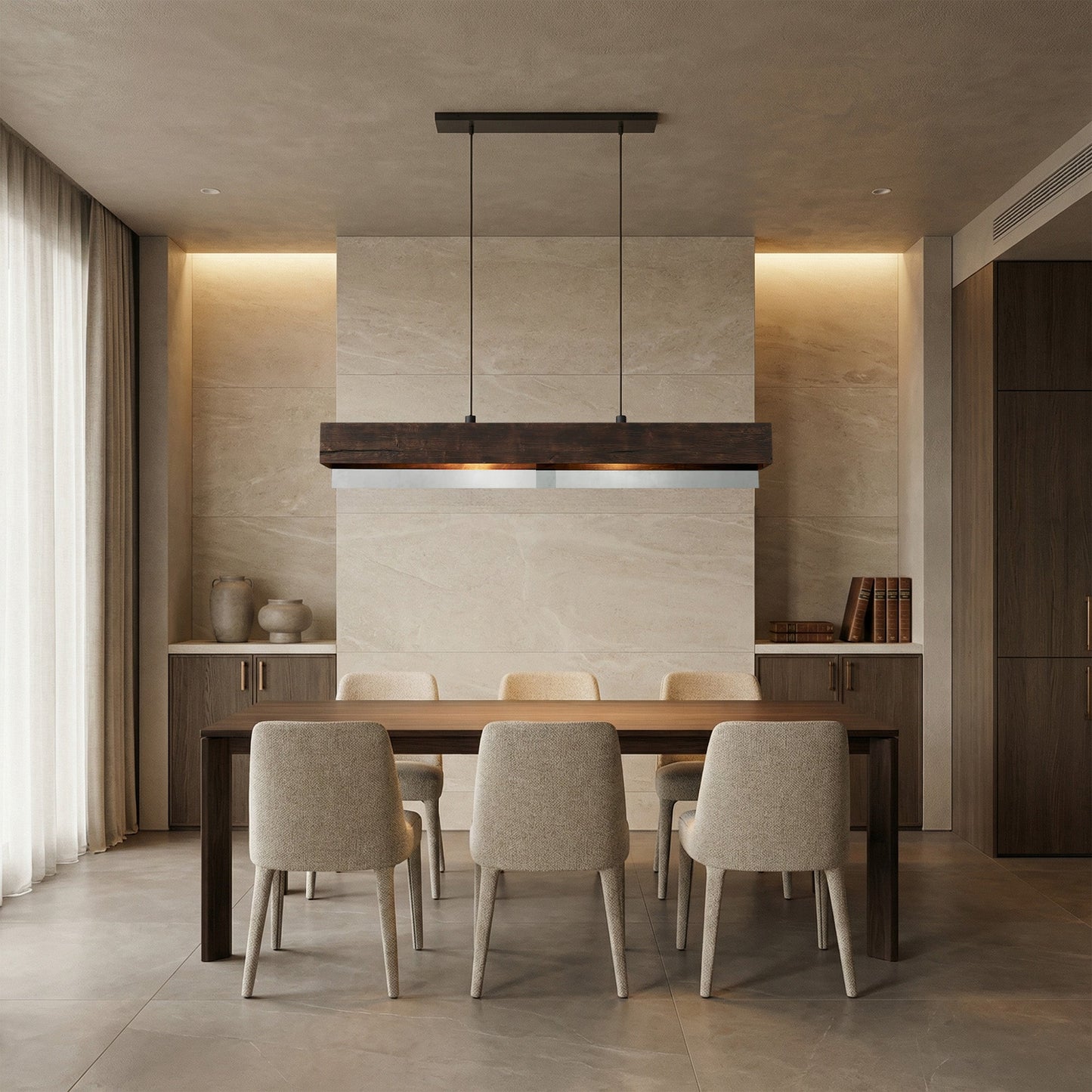Lena Linear Chandelier