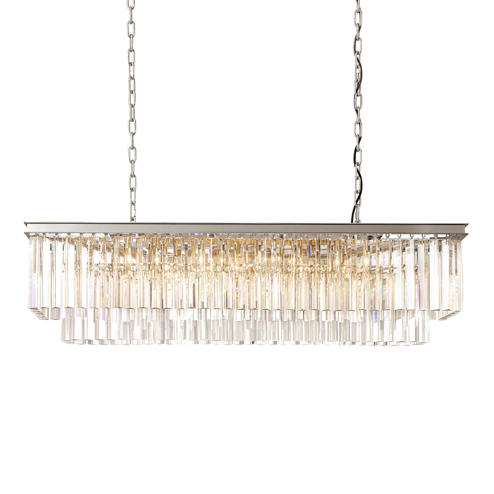 1920s Odyssey Rectangular Chandelier
