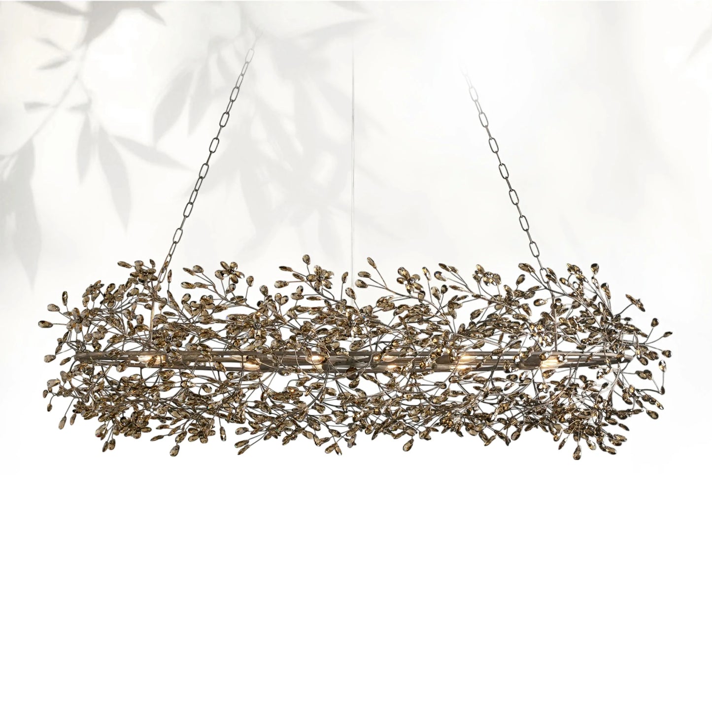Fiores Oval Chandelier