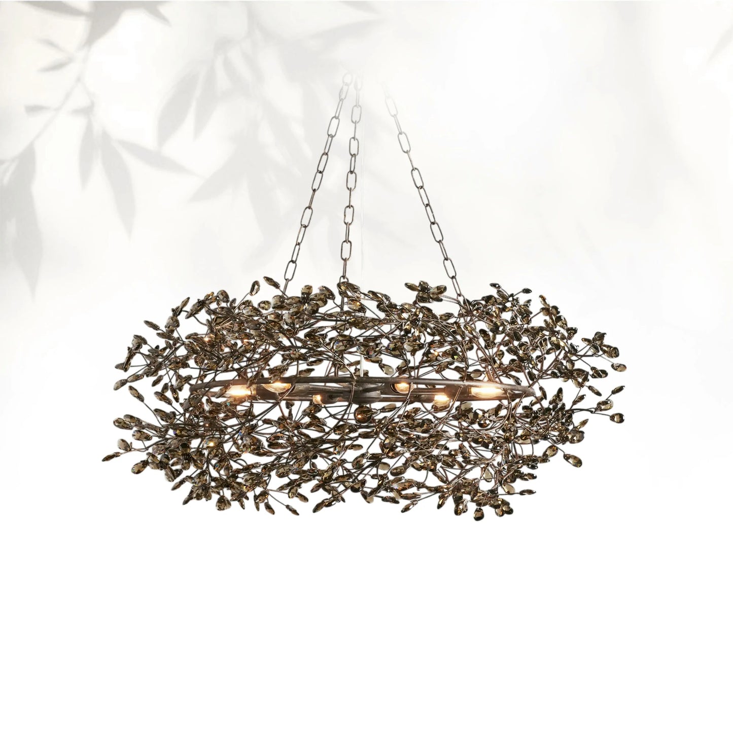 Fiores Crown Chandelier
