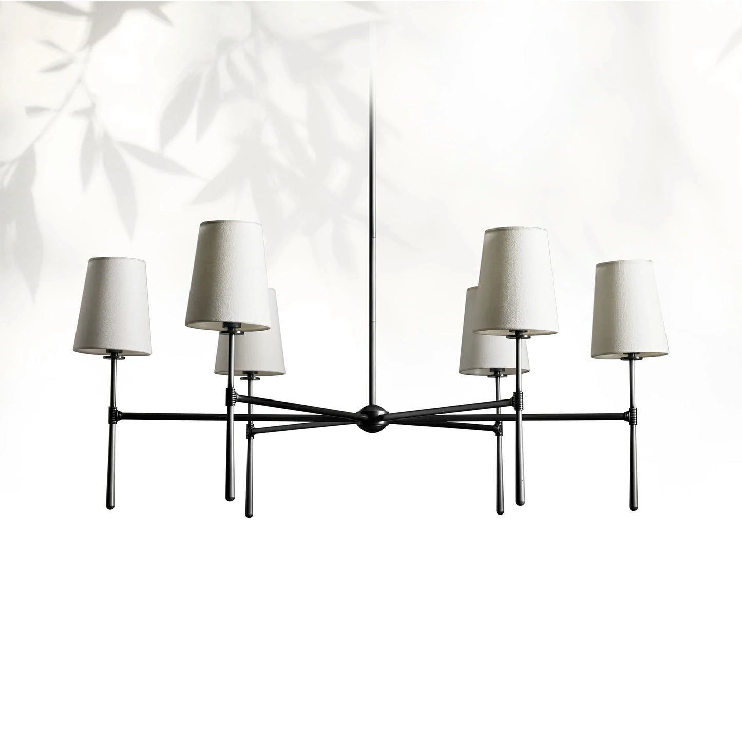 Rhodesy Round Chandelier 4/6 Light