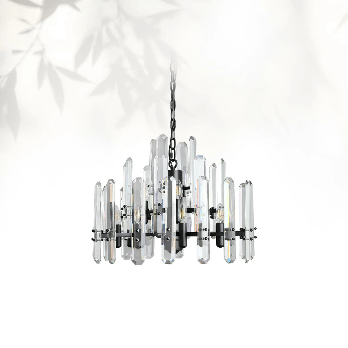 Bonington Round chandelier 54” 72"