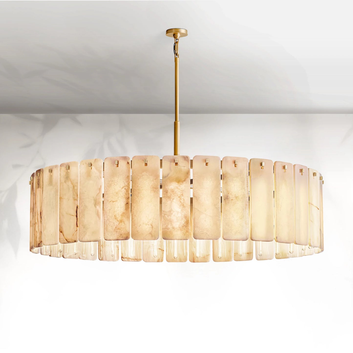 Calamete Onyx Round Chandelier