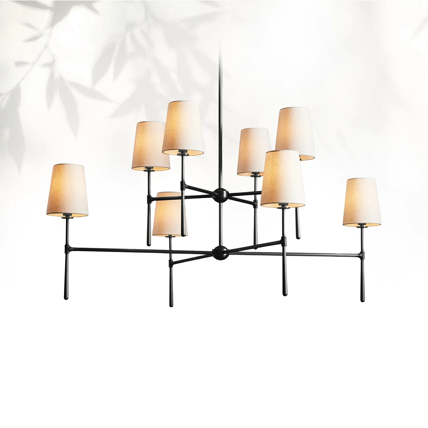 Rhodesy 2-Tier Round Chandelier