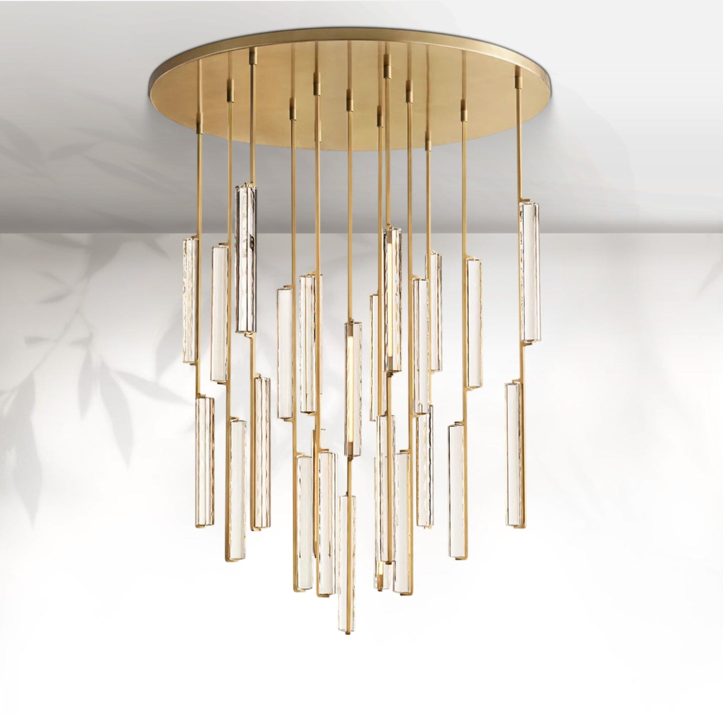 Aedubon Crystal Round Chandelier