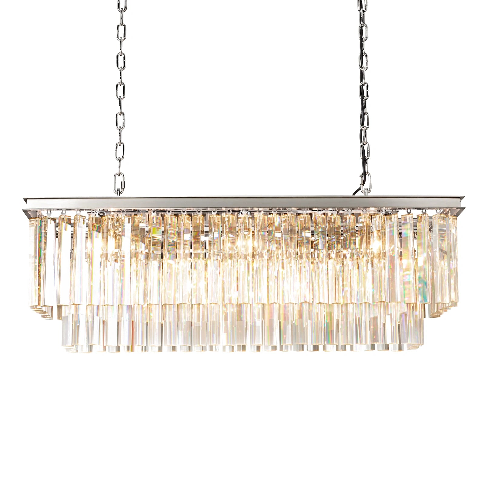 1920s Odyssey Rectangular Chandelier