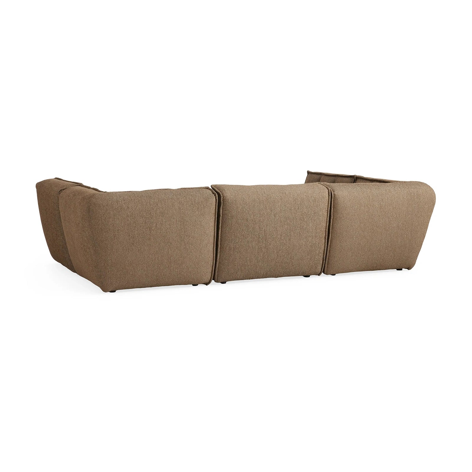 Perto Outdoor Six-Piece Pit Sectional