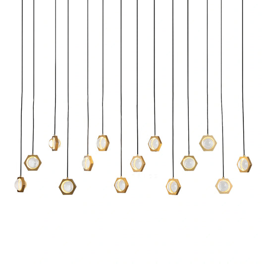 Eclatamt Linear Chandelier 54", 72"