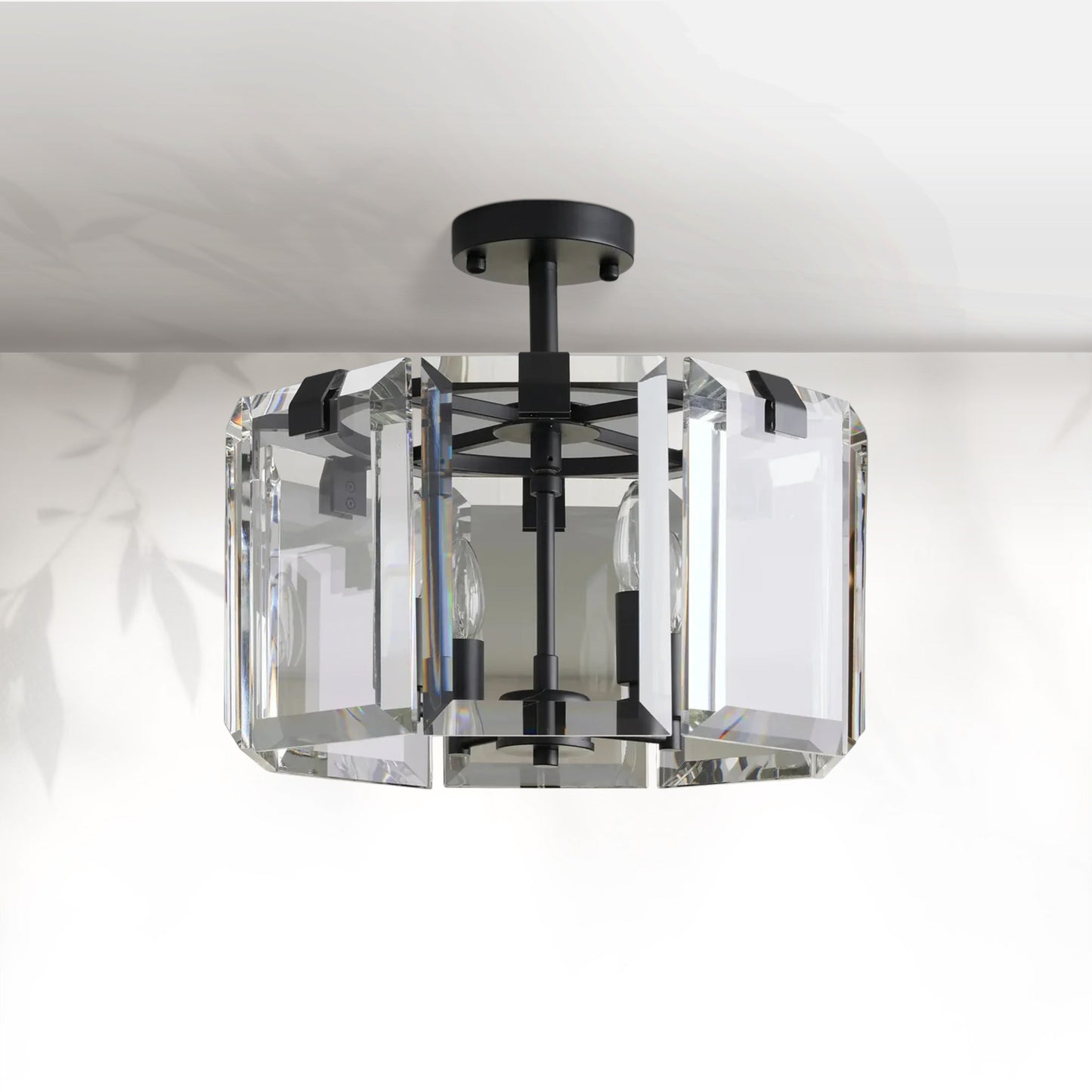 Ameya 4-Light Flushmount