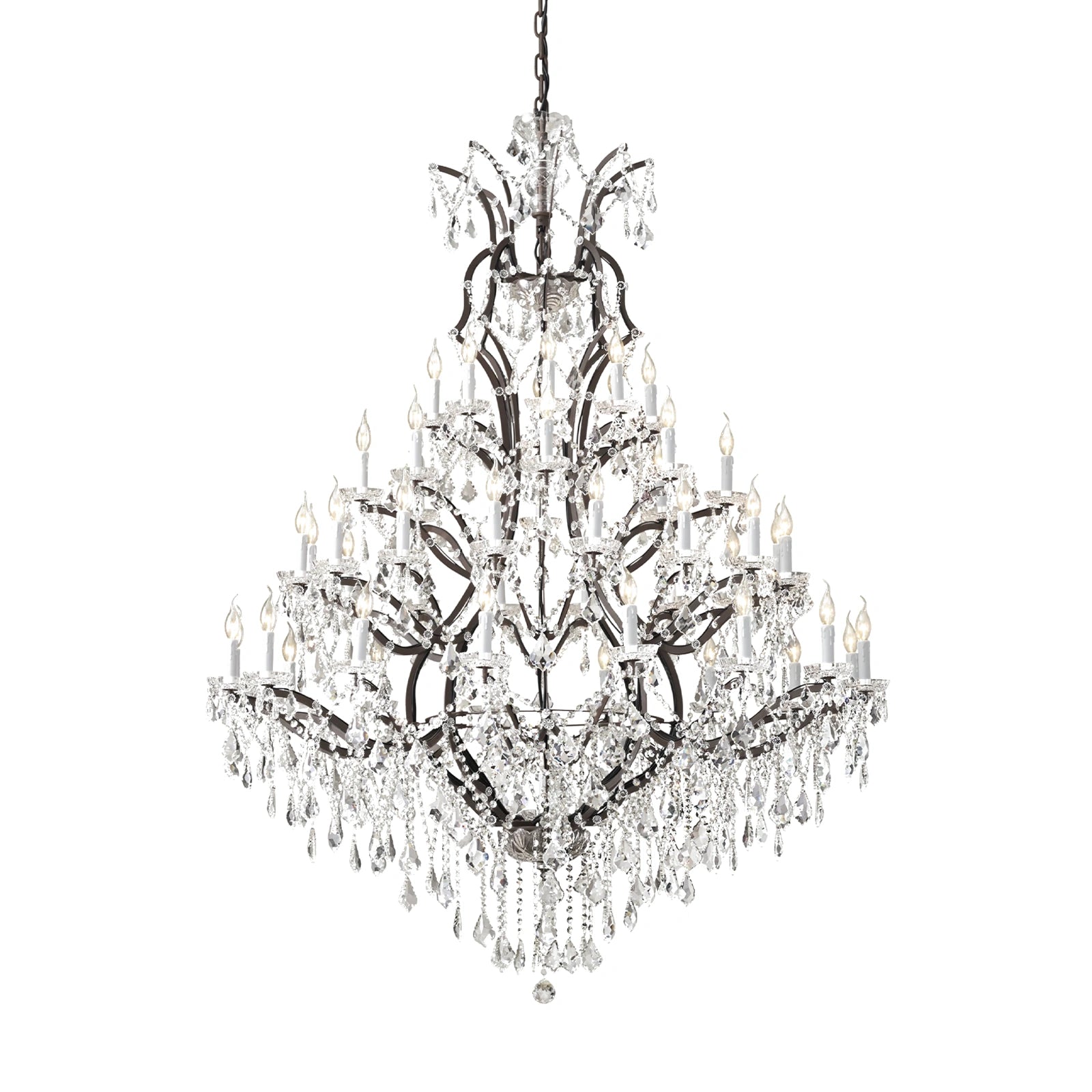 Classic Rococo Crystal Chandelier