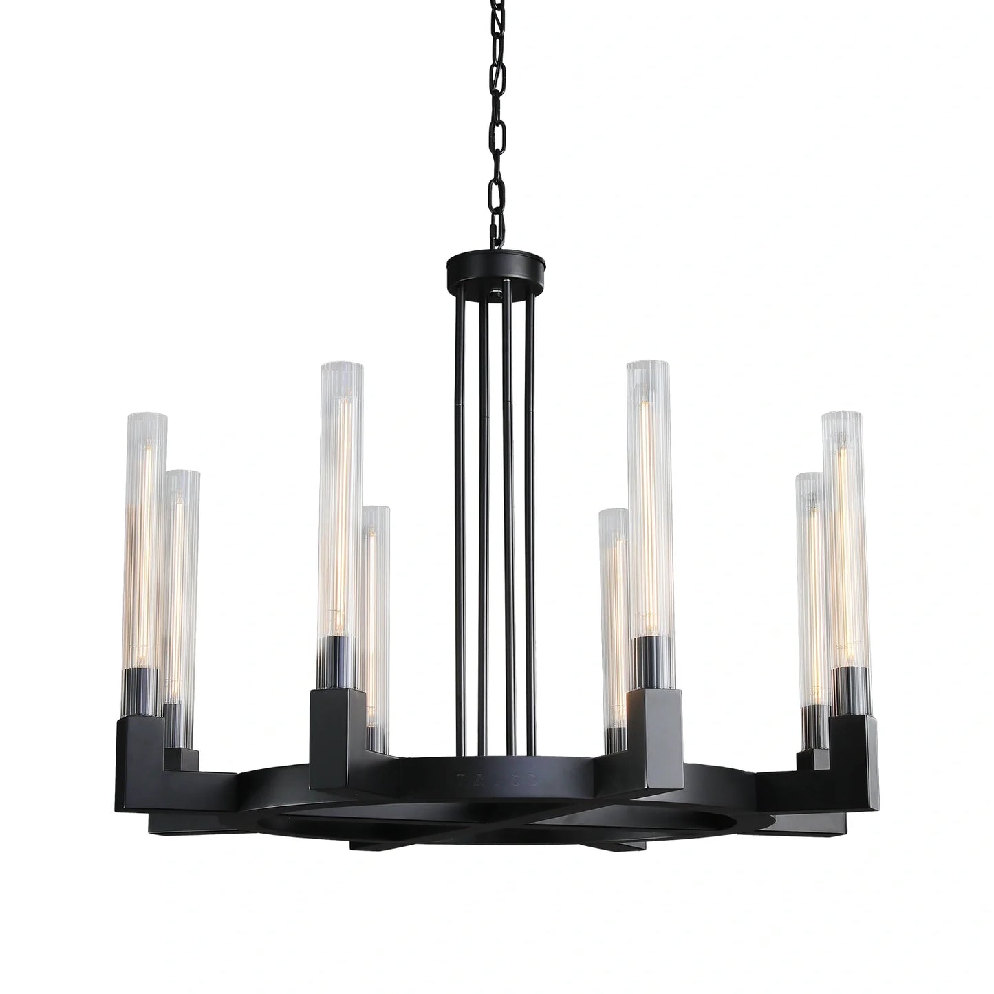 Axiom Round Chandelier