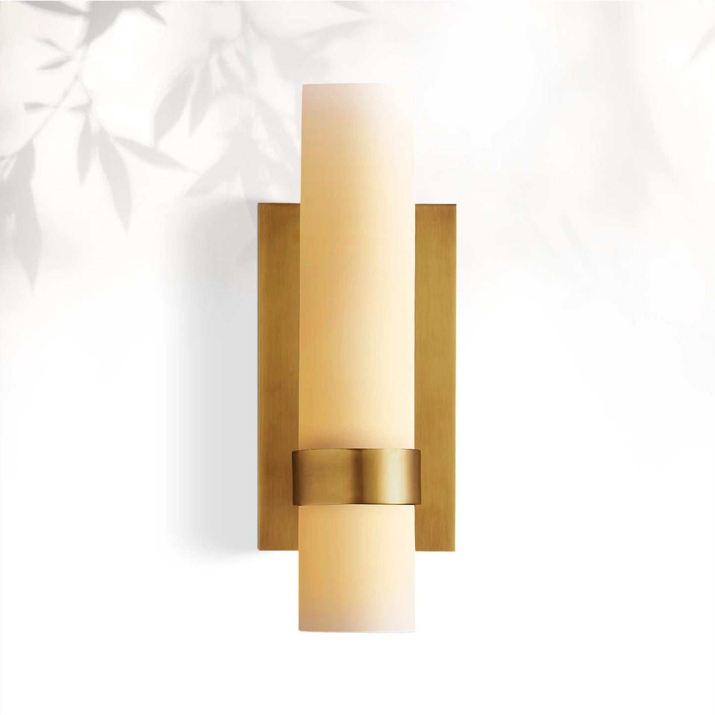 Lavelle Milk Glass Sconce