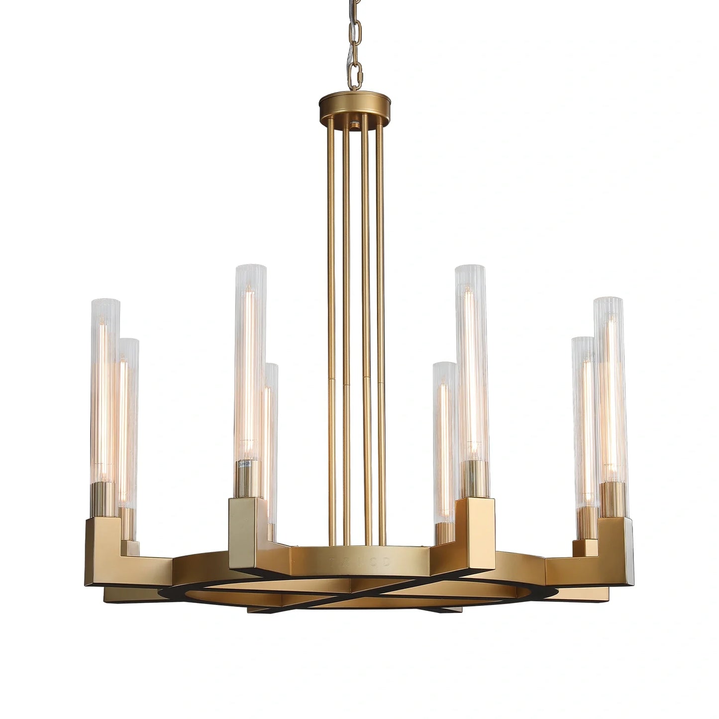 Axiom Round Chandelier