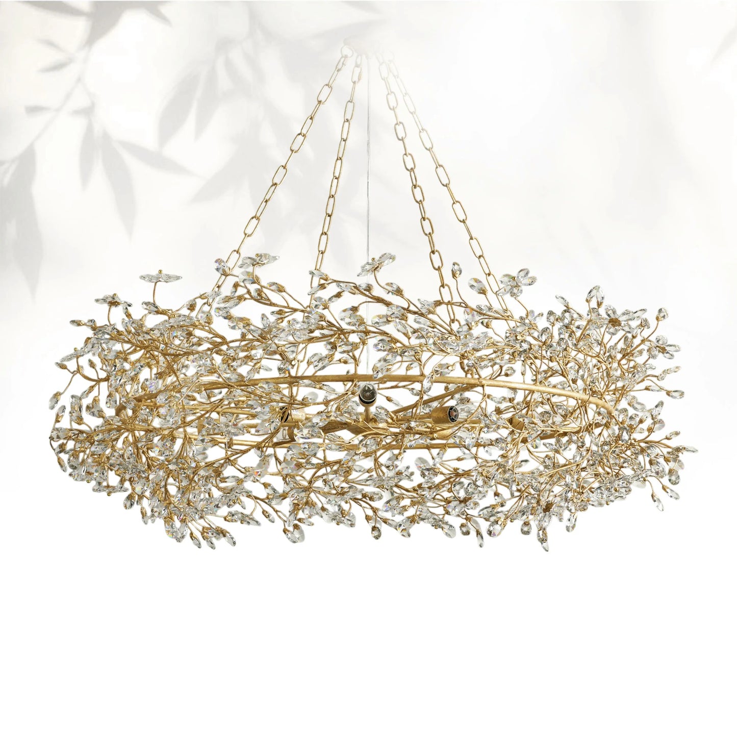 Fiores Crown Chandelier