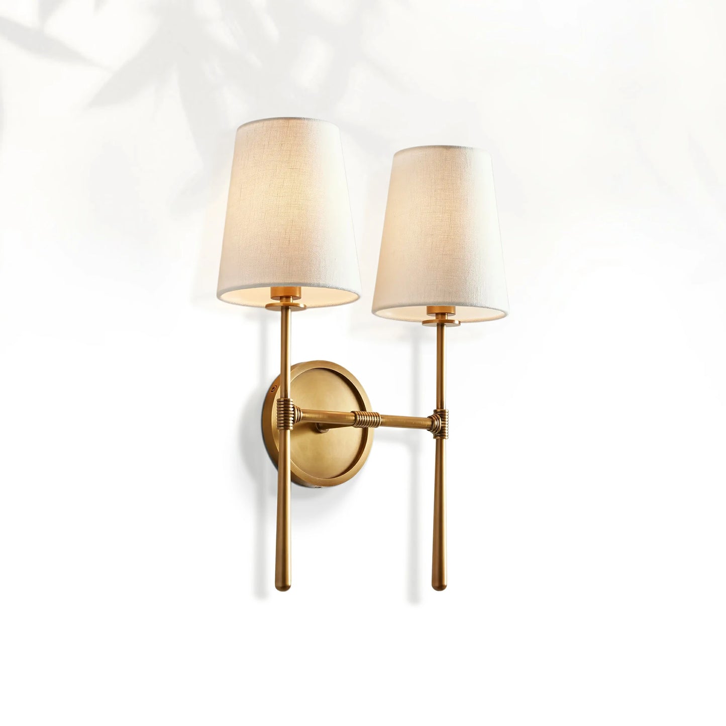 Rhodesy 2-Light Wall Sconce