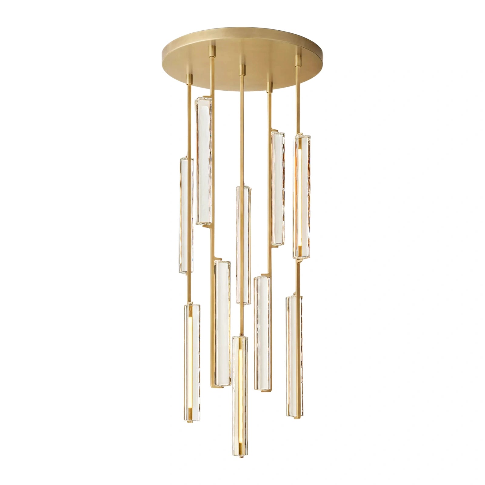 Oudubon Crystal Round Chandelier