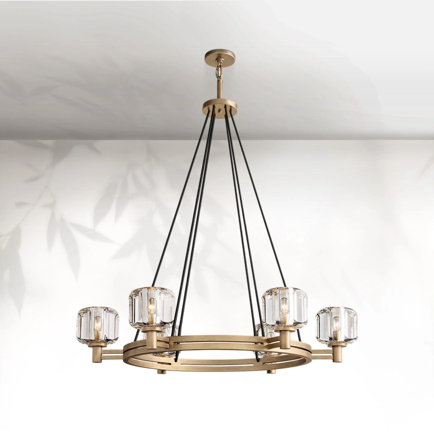 Demaket Round Chandelier