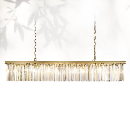 Rhy Rectangular Chandelier